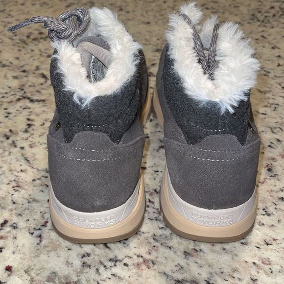 Rockport‎ Works Womens Composite Toe WP Hiker Work Boot RP777 Gray Size 10 - Picture 5 of 10